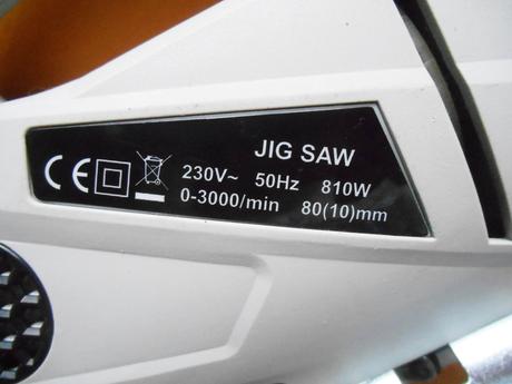 Priamočiara píla starline 810w s laserom,