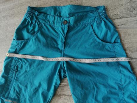 Modré technické šortky alpinepro, v36, alpine pro,36