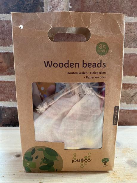 Velke drevene koralky, 