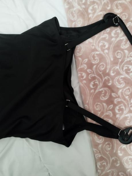 Plavky so sukničkou., l