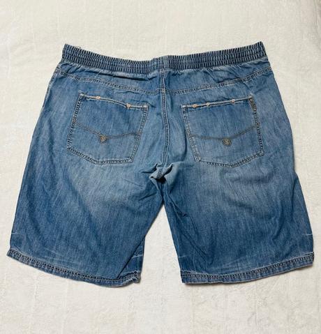 Pánske džínsové krátke nohavice 3xl zn. uncs, xxxl