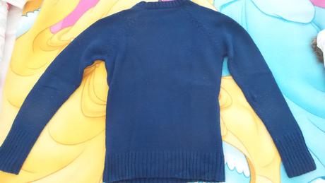 Sveter s nápisom i love myself, terranova,s