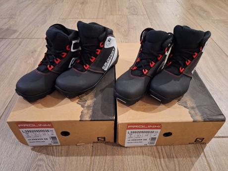 Topánky na bežky - 1pár, salomon,35