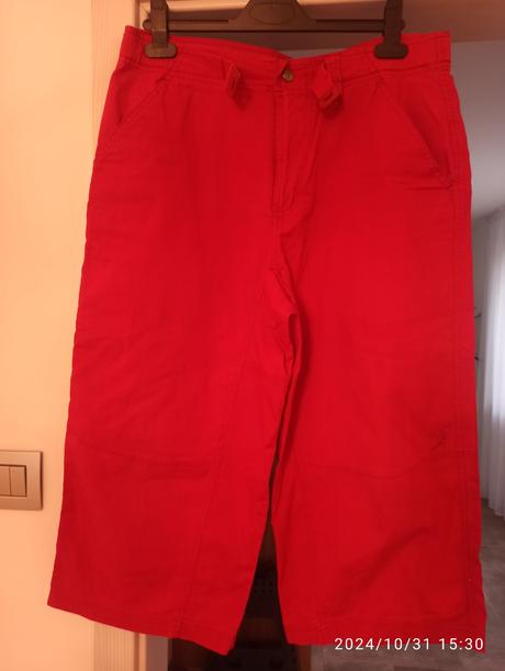 Pánske skrátené nohavice/kraťasy, veľ. 50, exiray,50