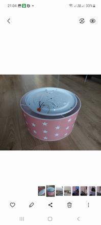 Detska lampa dievcenska, 