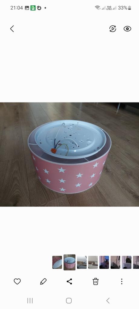 Detska lampa dievcenska, 