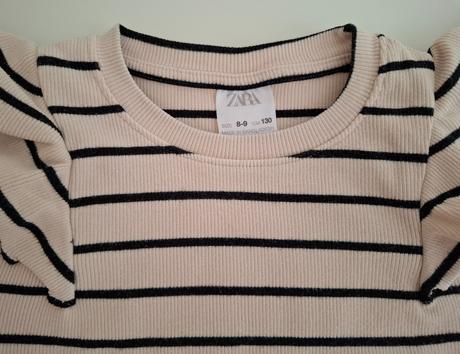 Dievcenske tricko, zara,128