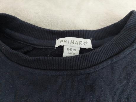 Mikina s flitrami star zn.primark veľ.152, primark,152