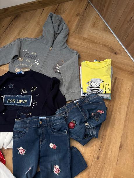 Balík oblečenia, 104–116