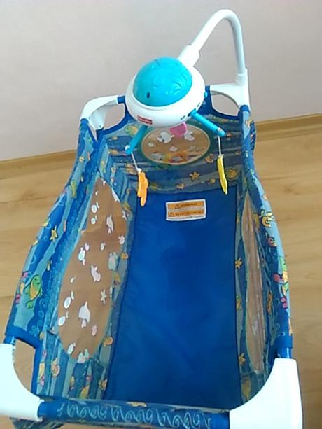 Kolíska pre babiky fischer price, 