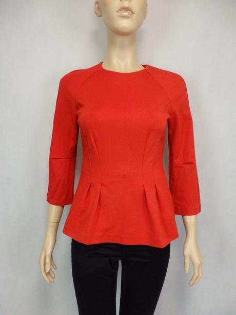 Luxusný úpletový top, s