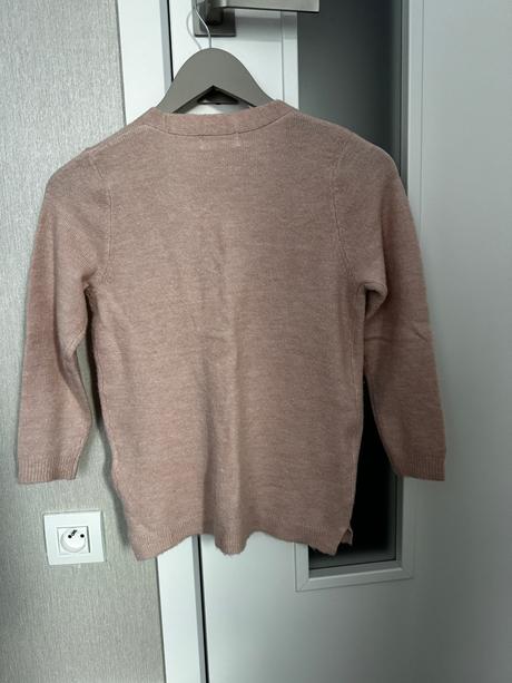 Detsky kardigan 122/128, novy, s dopor. postou, h&m,122