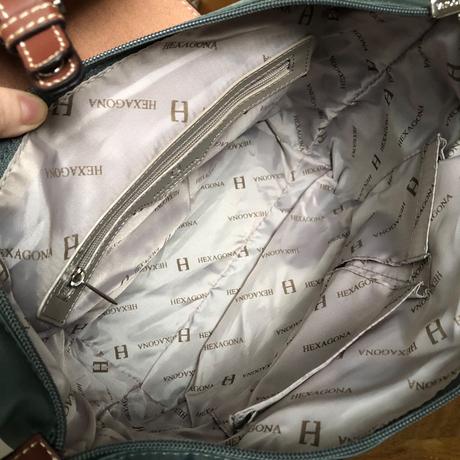 Hexagone paris medium shoulder bag, 