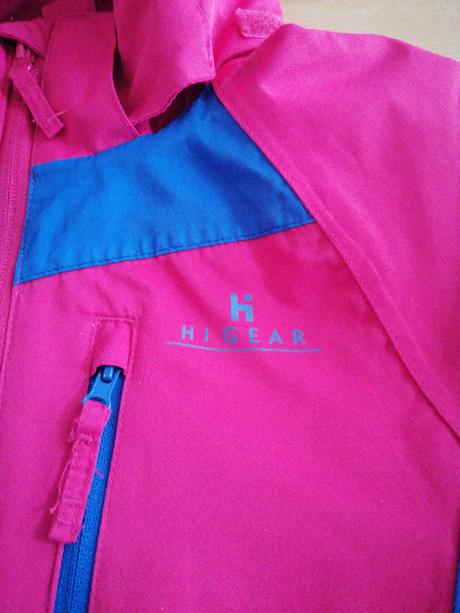 Prechodná bunda hi gear, 128