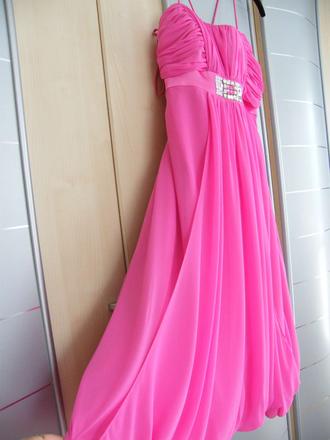 Kvalitné spoločenské šaty - super aj po pôrode, 36