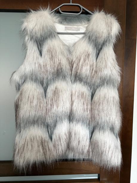 Kožušinová vesta - m, m