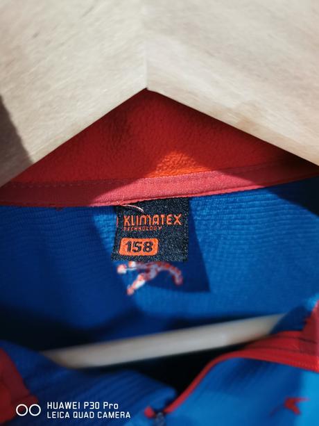 Chlapčenská funkčná mikina klimatex, 158