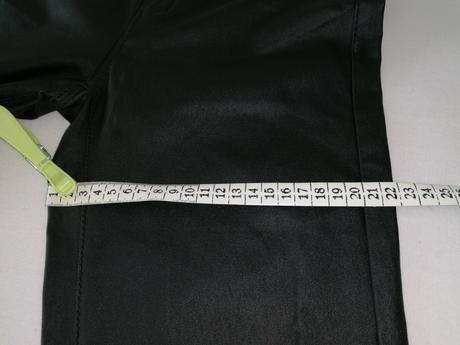 Nohavice v koženom vzhľade, c&a,s