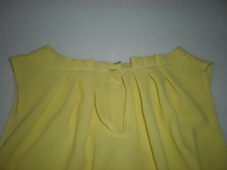 Žltá blúzka, xs