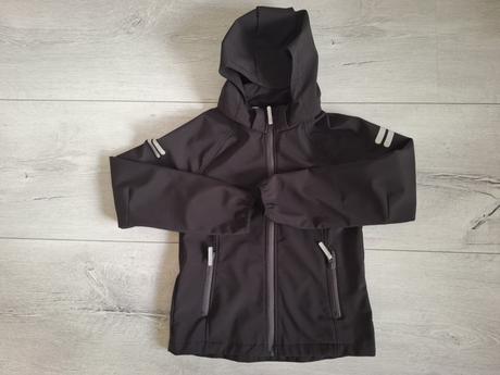 Softsheel bunda top stav, h&m,152