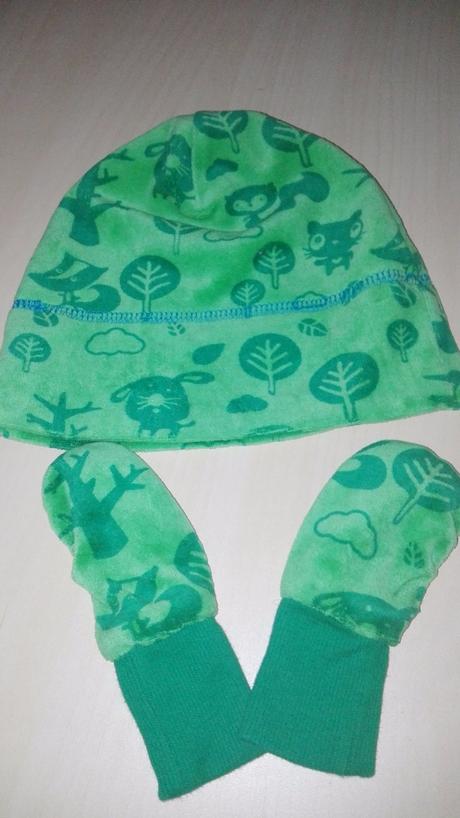 Ciapka+rukavicky, lindex,80