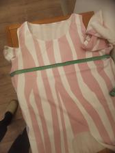 Blúzka na zaväzovanie, m