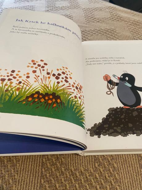 Krásne pohádky na dobrou noc krtkova dobrodružství,