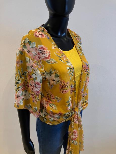 Kvetované letné bolero primark, veľk.38, primark,m