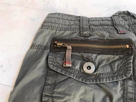 Športové 3/4 kapsáče, river island,36