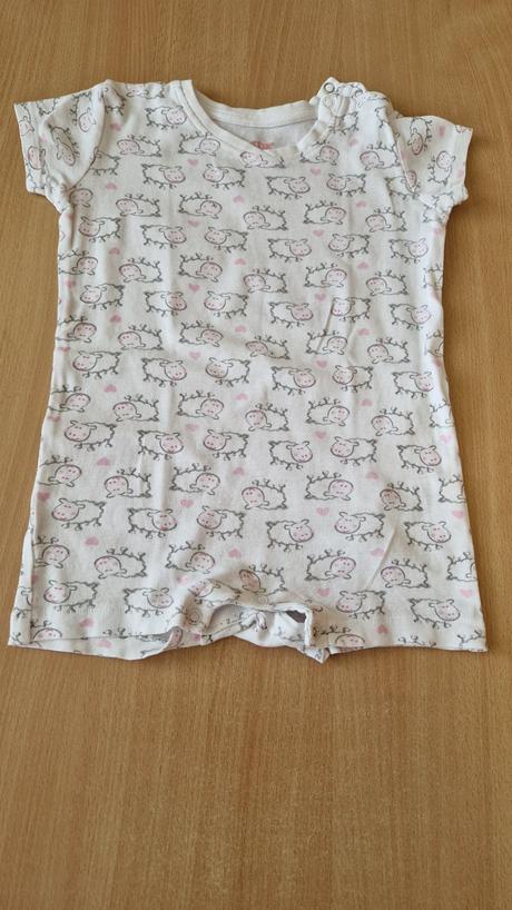 Letný overal na spanie veľ. 74 cm, lupilu,74