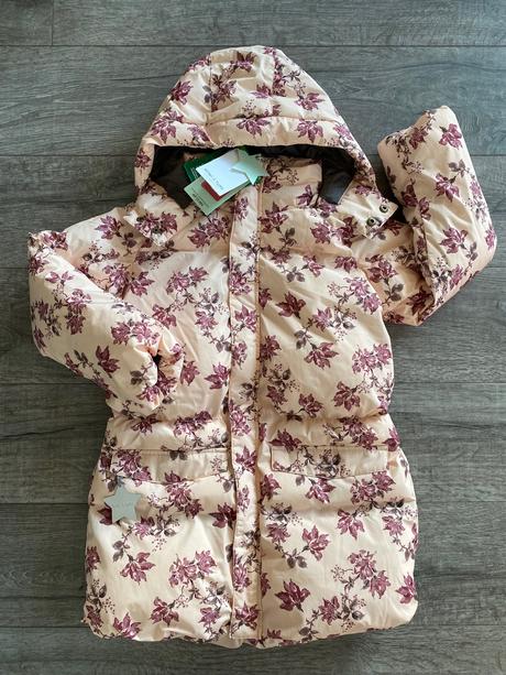 Spickova funkcna zimna bunda zn. mini a ture, 152 / 158