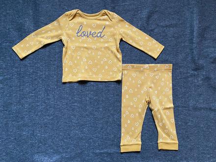 Pyžamo dvojdielne, f&f,74