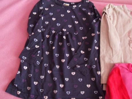 4 ks triciek vo velkostiach 86-98 cena spolu 4, 86