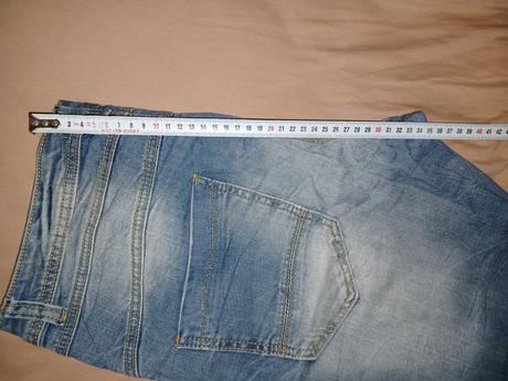 Dierkovane rifle, denim,42