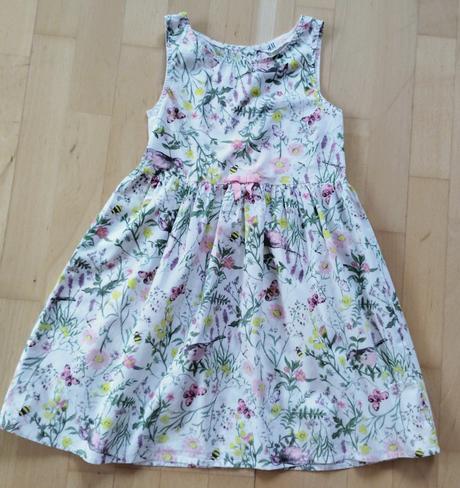 Dievčenské šaty, h&m,122