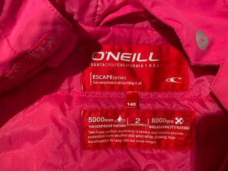 Bunda oneill 140, o'neill,140