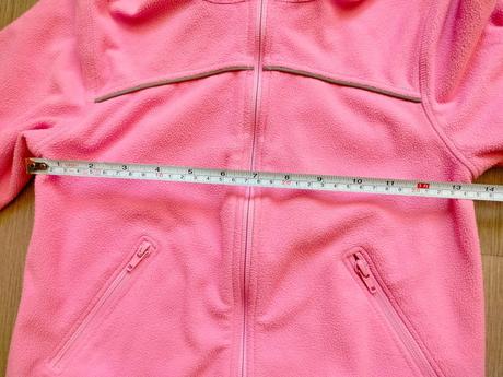 Podšitá flísová bundička, h&m,122