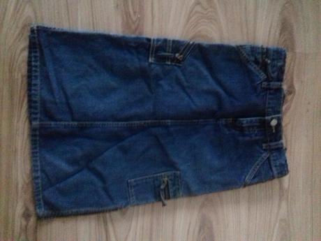 Riflová sukňa zn."old navy", old navy,128