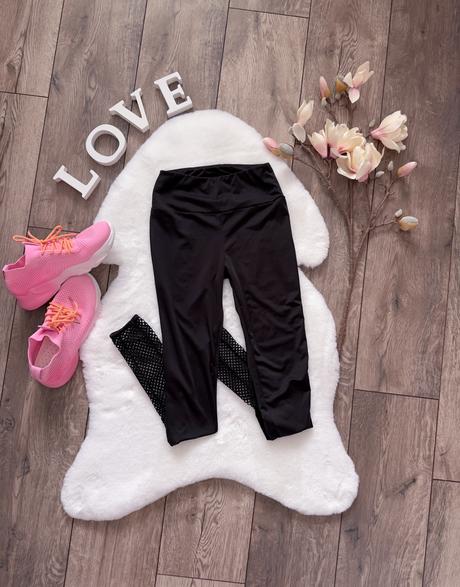 Športové legíny, h&m,xs