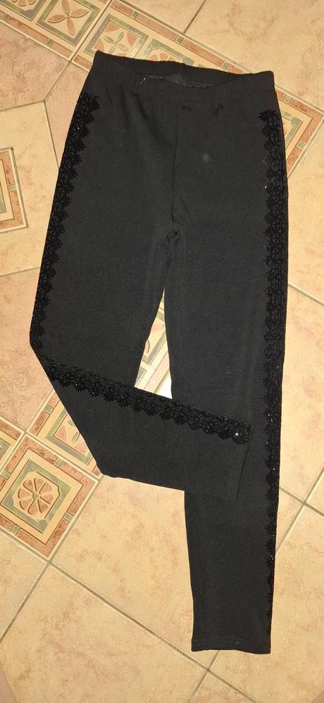 Zateplené legíny, l