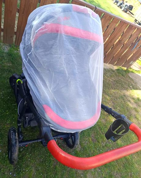 Kočík trojkombinacia camarelo, camarelo,camarelo baleo