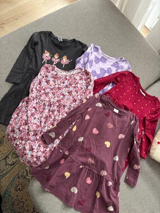 Šaty dlhý rukáv, 104