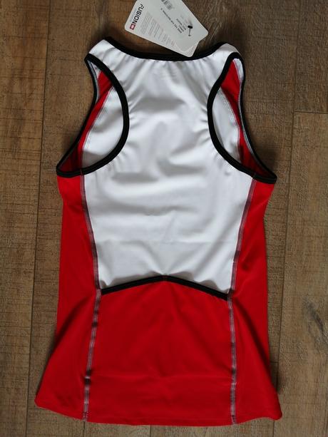 Nové top tréningové triatlonové tielko fusion, s