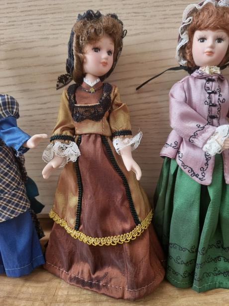 Porcelánové bábiky,
