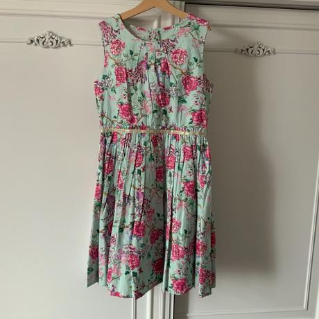 Bavlnené šaty monsoon č. 152/158, 12-13 rokov, monsoon,152