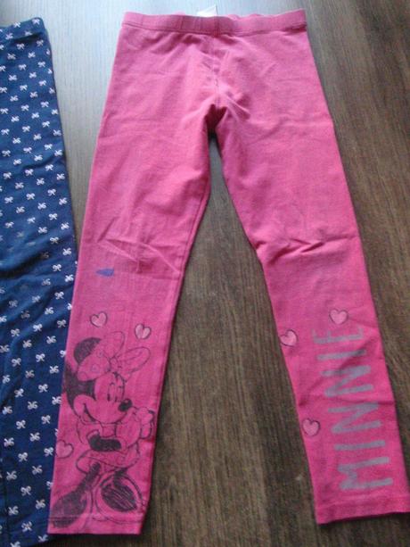 3x legínky na donosenie., f&f,110