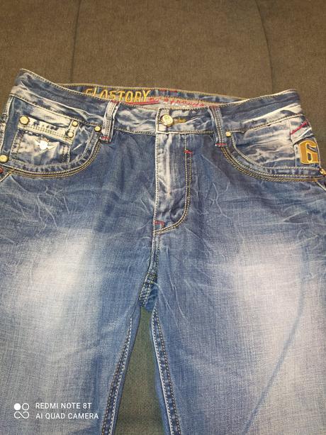 Rifle veľ.32, denim,32