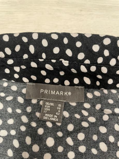 Bodkovane šatky, primark,38