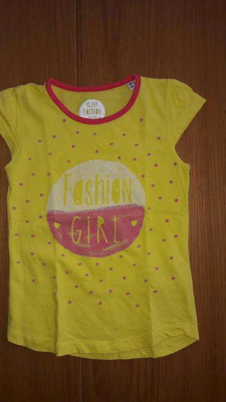 Tričko 104/110 + 1 gratis, tom tailor,104