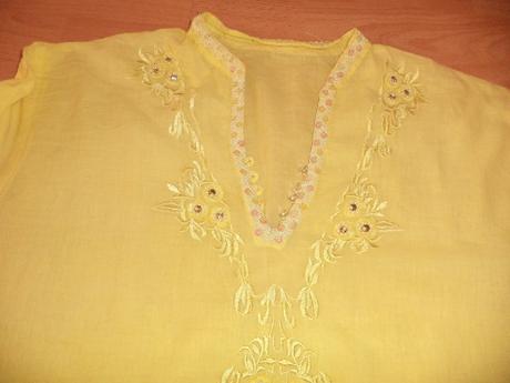 Damska retro bluzka, xxl